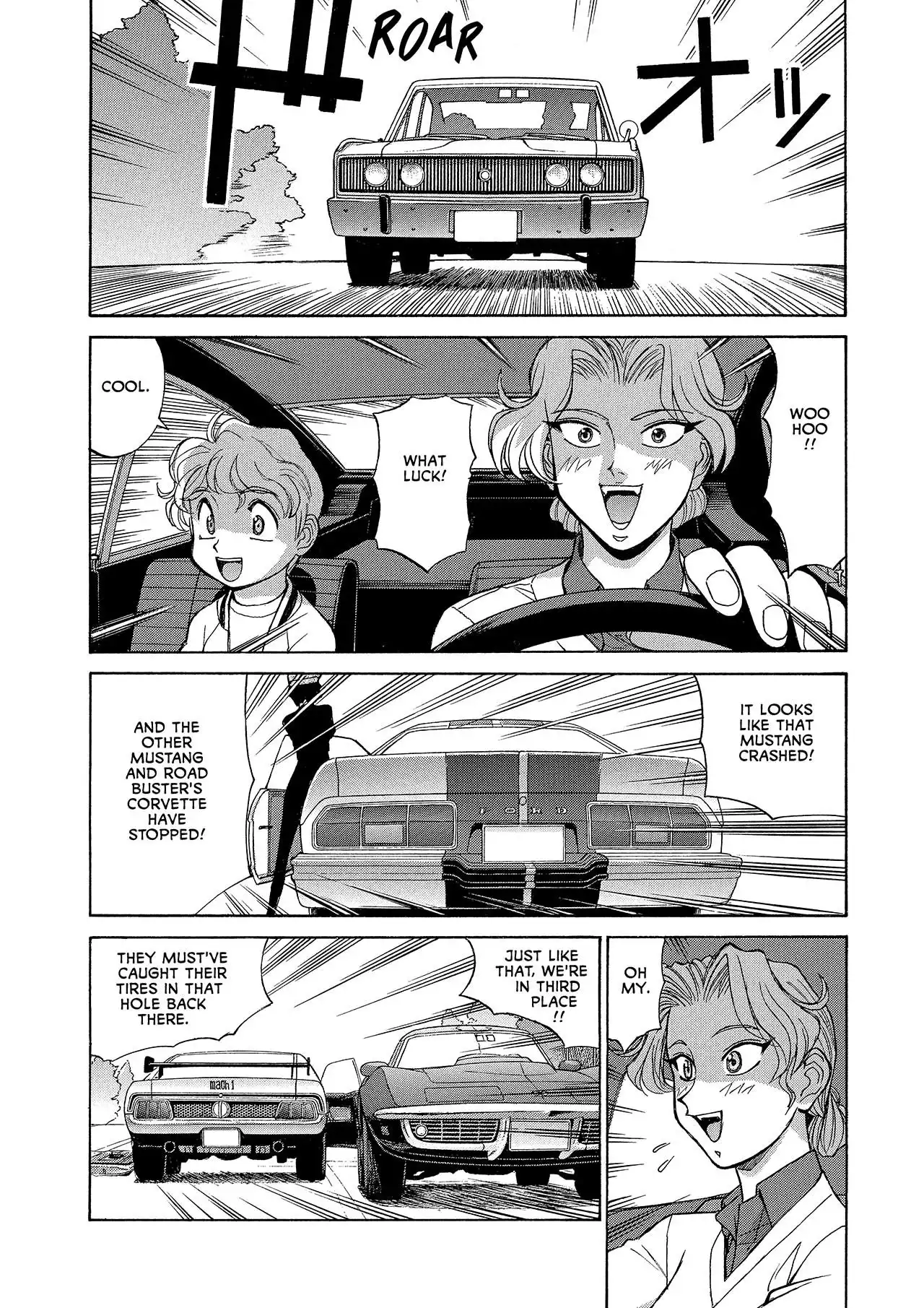 Gunsmith Cats Burst Chapter 25 12